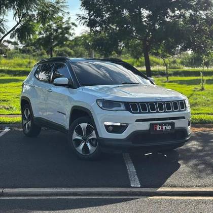 JEEP COMPASS 2.0 16V FLEX LONGITUDE AUTOMÁTICO